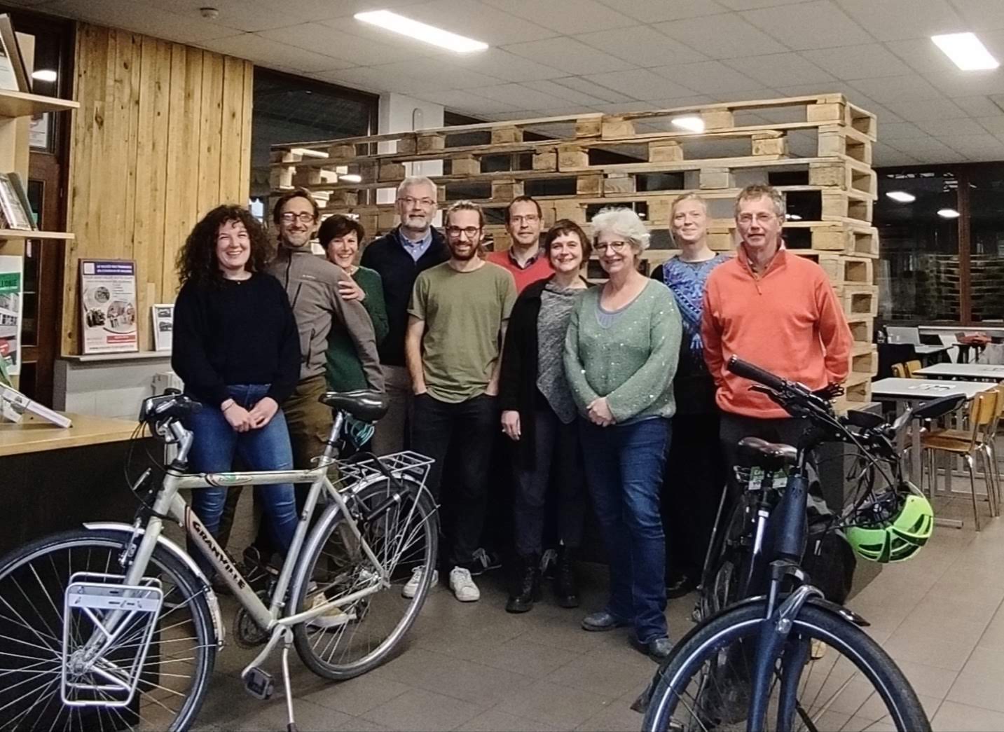 Les professionnels du vélo réunis au premier festival du genre à Liège | CCI Mag'
